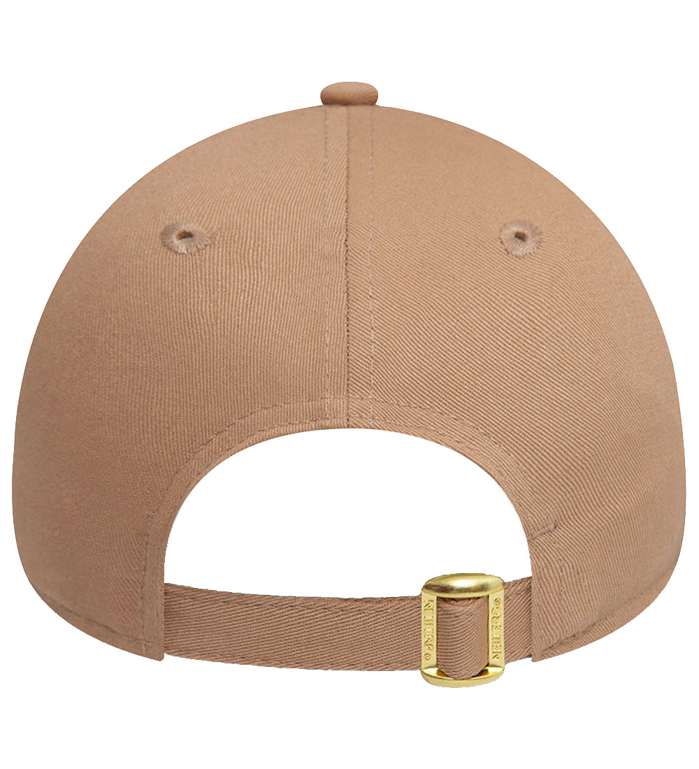 New Era Kasket - 9Forty - New York Yankees - Metallic - Beige