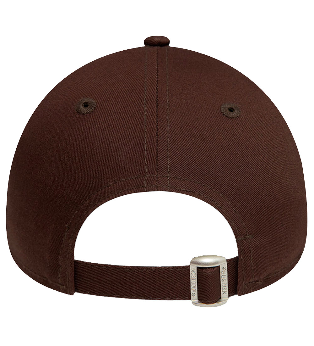 New Era Kasket - 9Forty - New York Yankees - Brun/Hvid