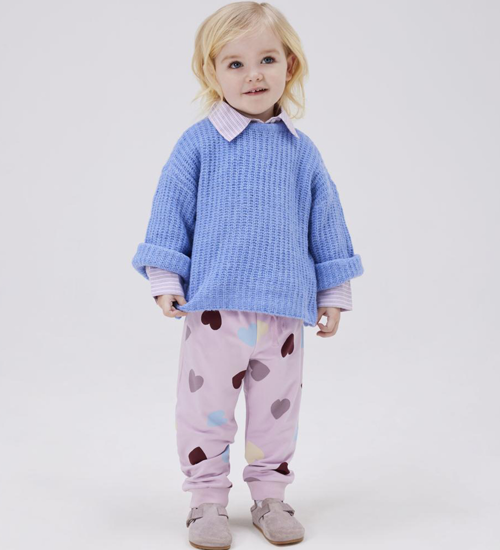 Name It Sweatpants - NmfSmile - Winsome Orchid
