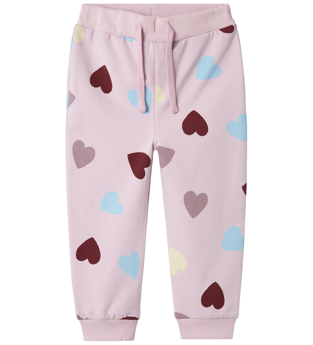 Name It Sweatpants - NmfSmile - Winsome Orchid