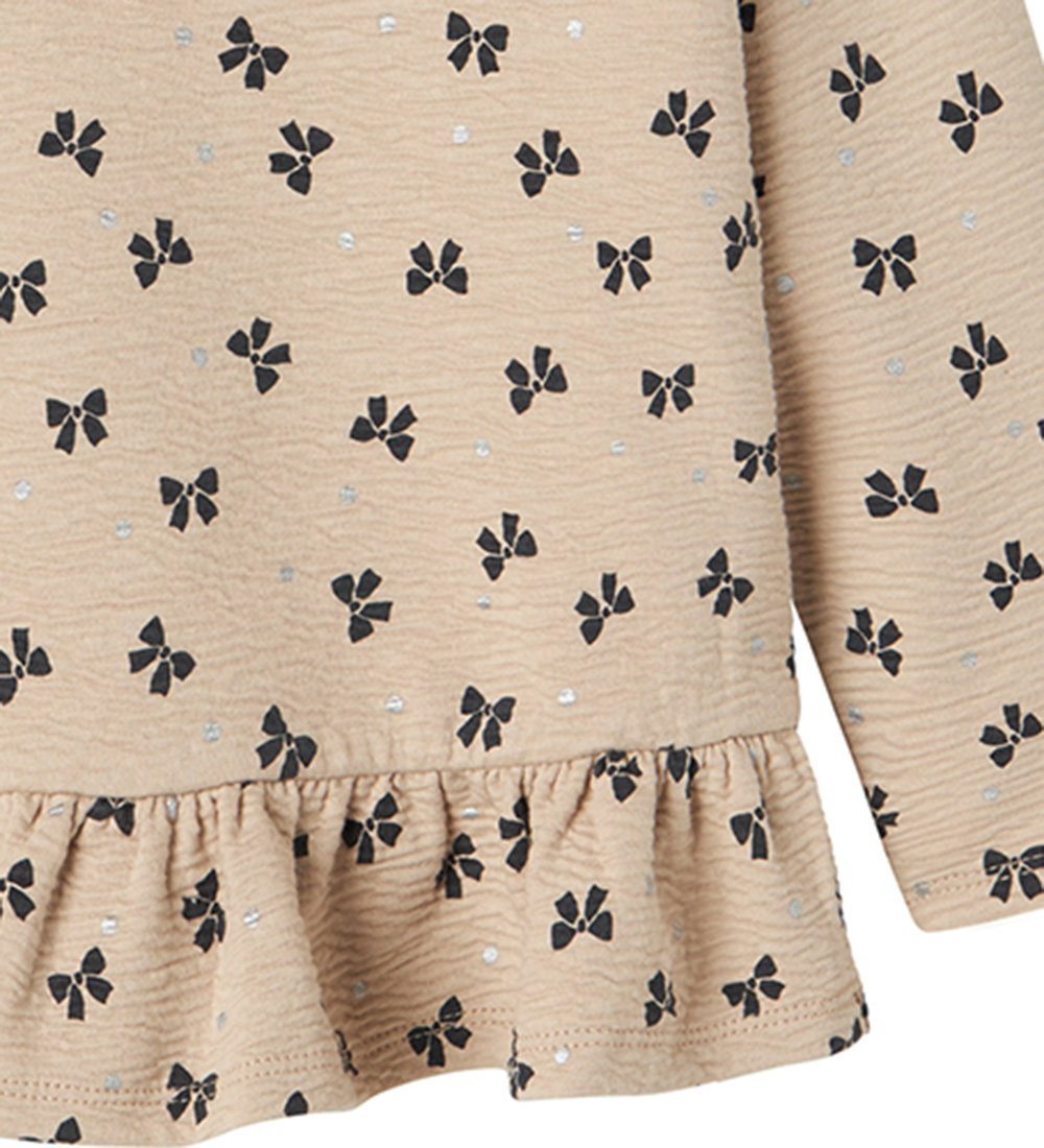 Name It Bluse - NmfRdolly - Oxford Tan