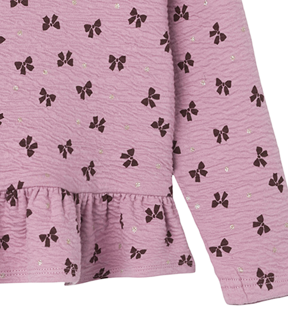 Name It Bluse - NmfRdolly - Mauve Orchid