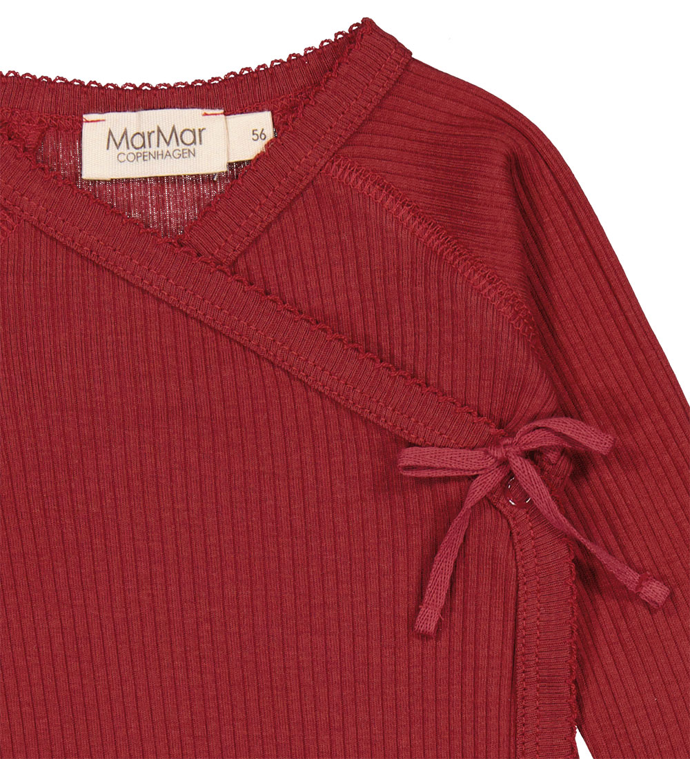 MarMar Body l/æ - Rib - Belita - Hibiscus Red