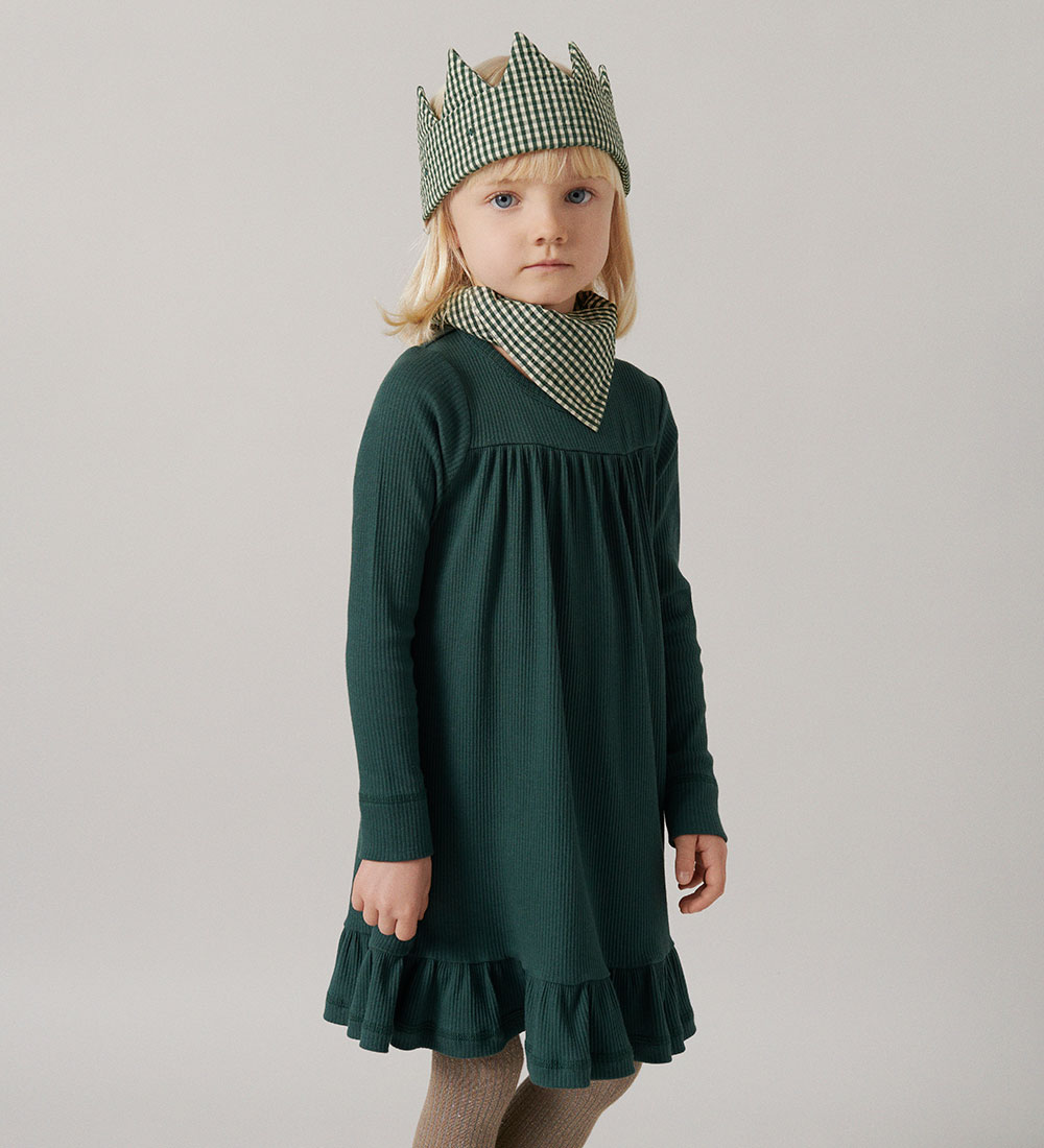 MarMar Kjole - Rib - Duse - Pine