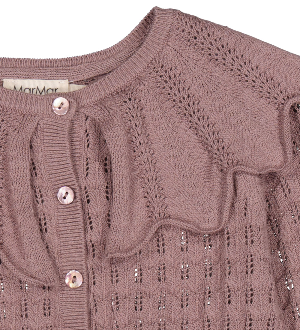 MarMar Cardigan - Strik - Thalla - Dusty Mauve