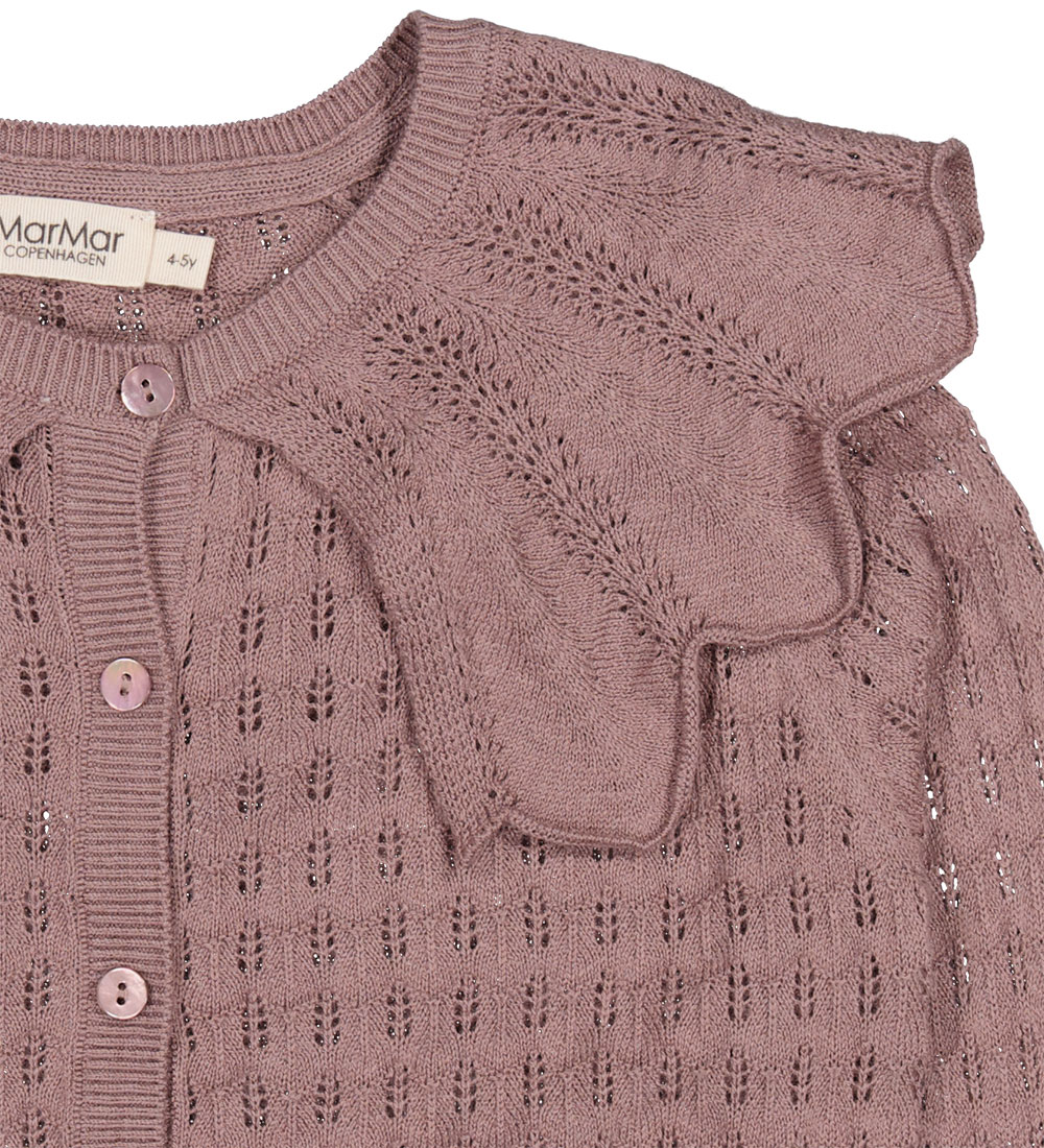 MarMar Cardigan - Strik - Thalla - Dusty Mauve