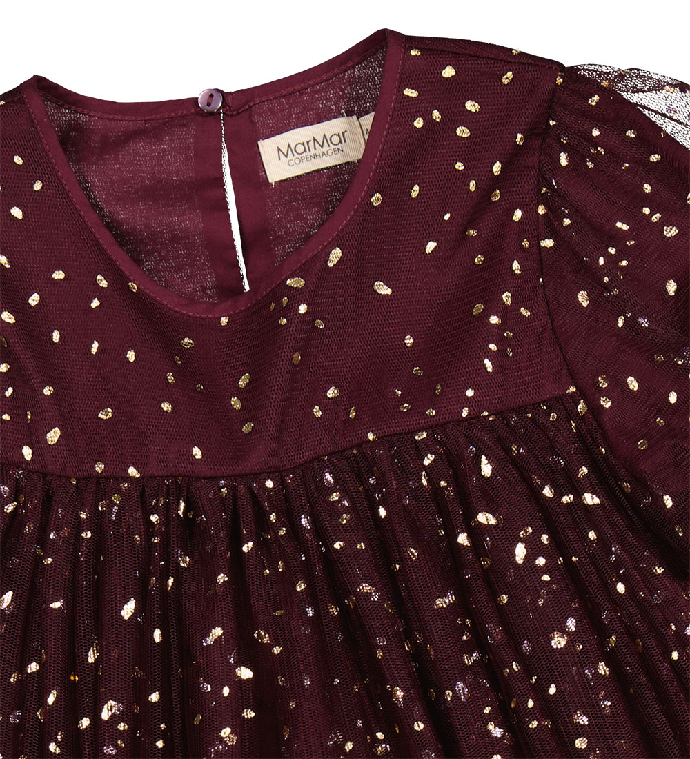 MarMar Kjole - Dionne - Deep Mulberry