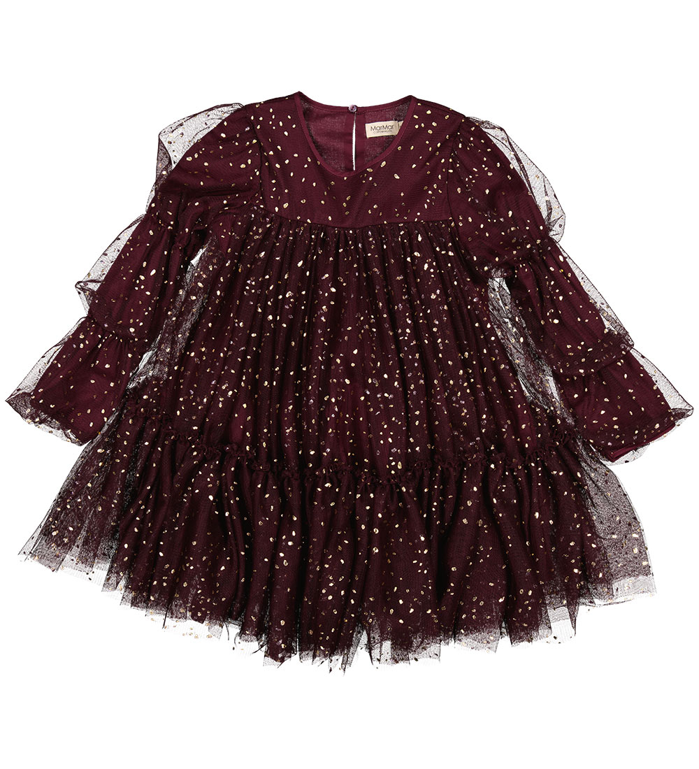 MarMar Kjole - Dionne - Deep Mulberry