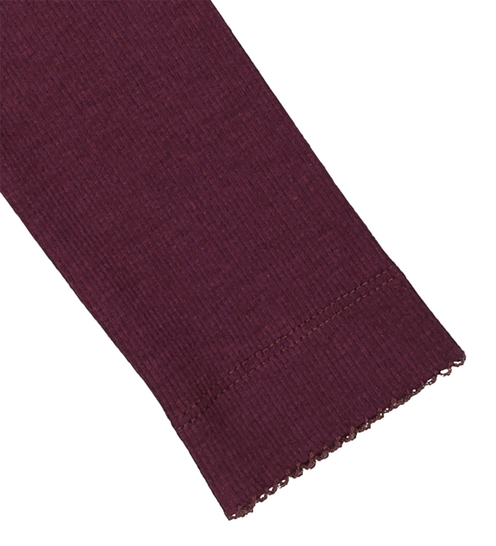MarMar Leggings - Rib - Modal - Deep Mulberry