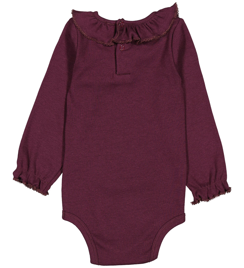 MarMar Body l/æ - Rib - Modal - Brandine - Deep Mulberry