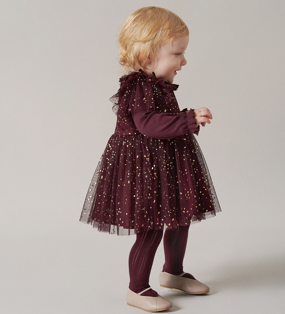 MarMar Body l/æ - Rib - Modal - Brandine - Deep Mulberry