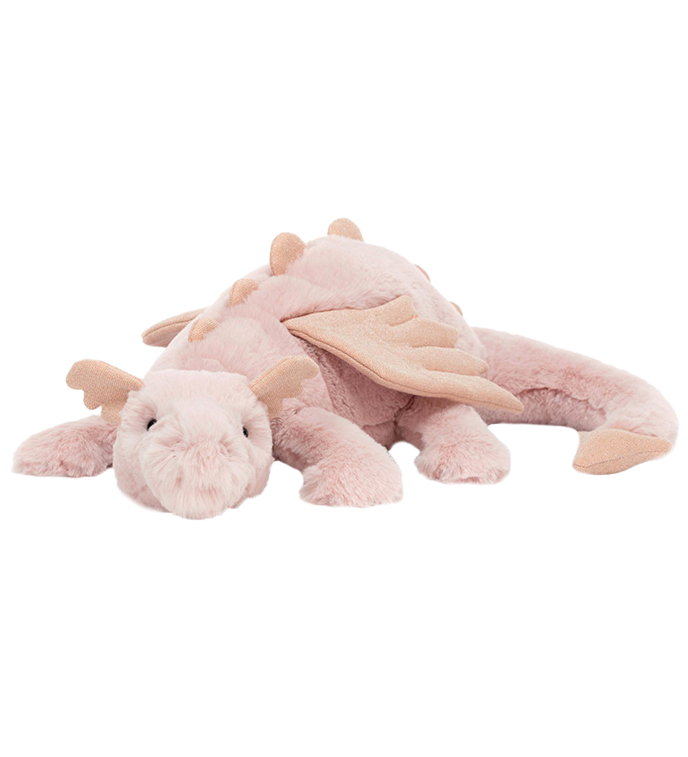 Jellycat Bamse - 50 cm - Rose Dragon