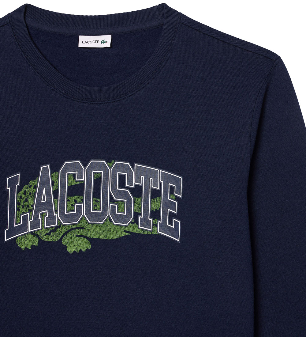 Lacoste Sweatshirt - Navy Blue