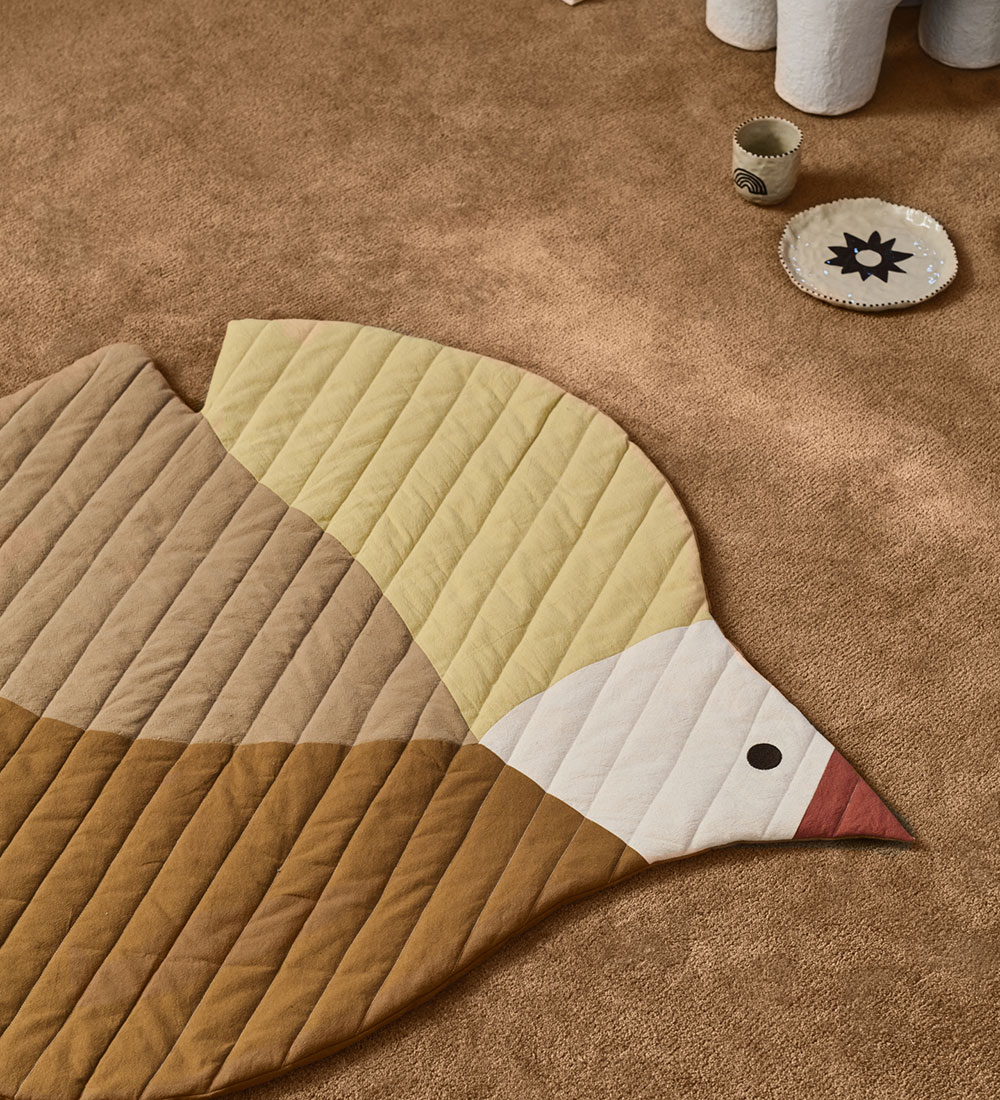 Ferm Living Legetæppe - Quilted - Swif - Multi
