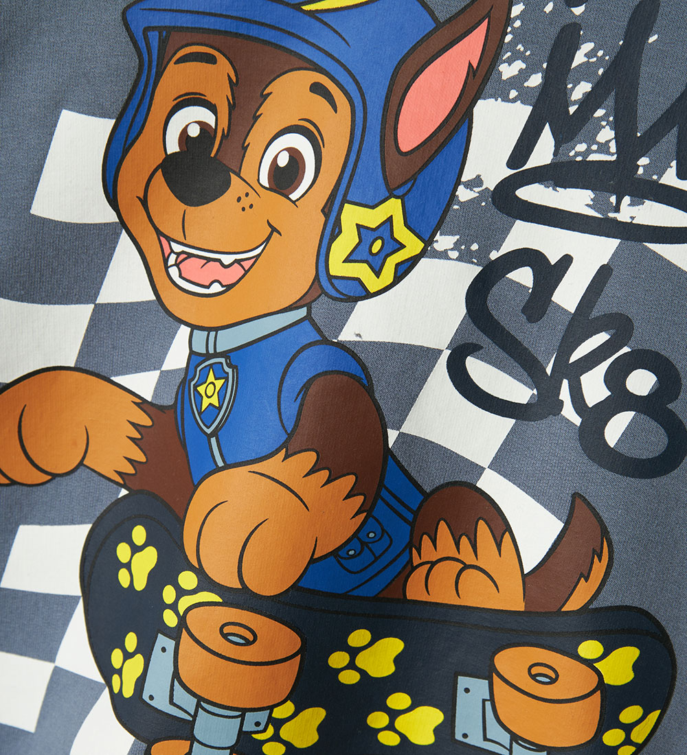 Name It Hættetrøje - NmmNix Paw Patrol - Flint Stone