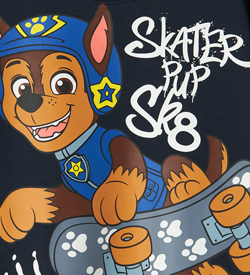 Name It Bluse - NmmNord Paw Patrol - Dark Sapphire