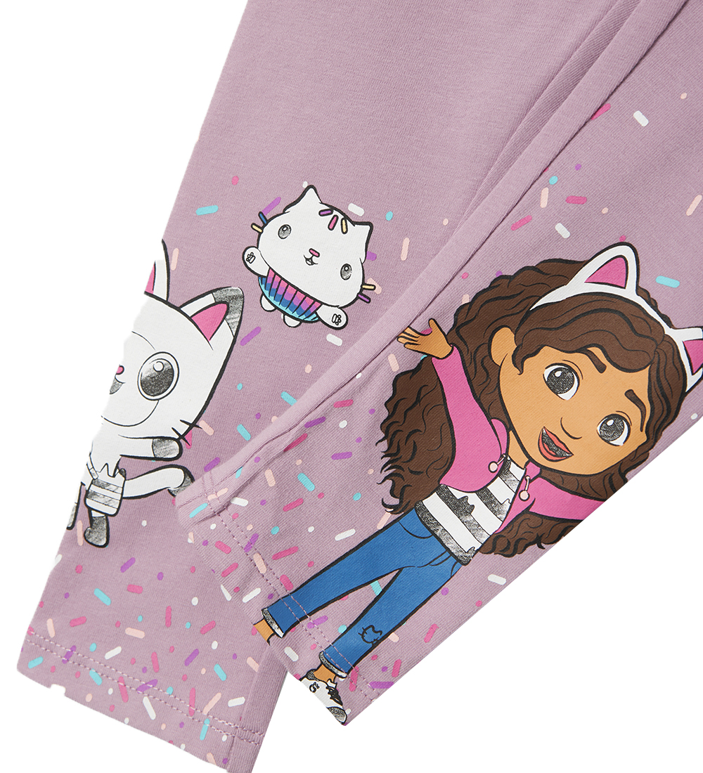 Name It Leggings - NmfNerisa Gabby - Lavender Mist
