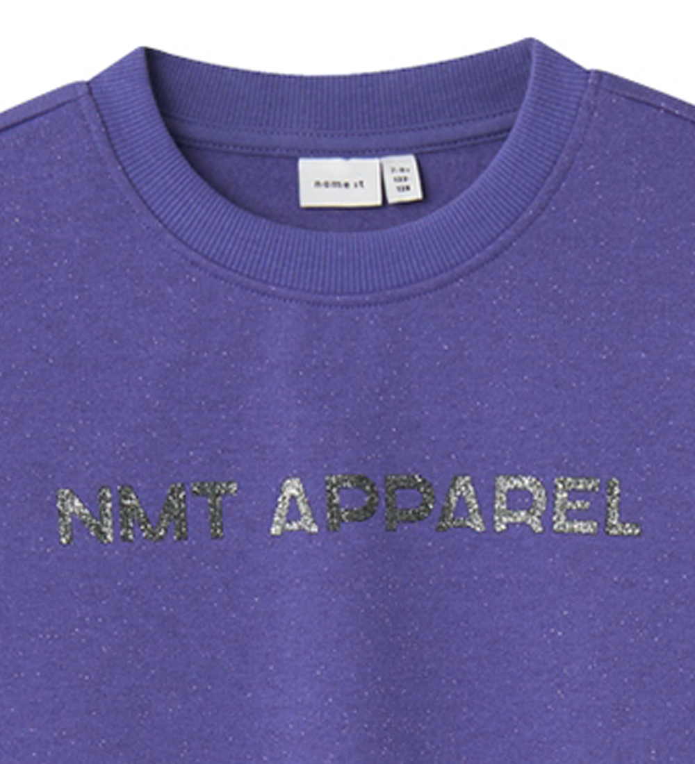 Name It Sweatshirt - NkfSija - Purple Opulence