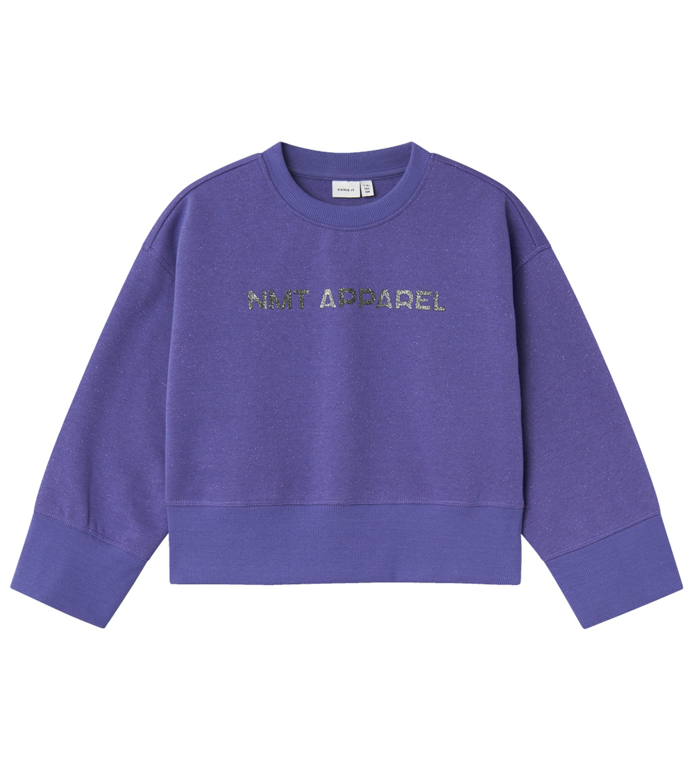 Name It Sweatshirt - NkfSija - Purple Opulence