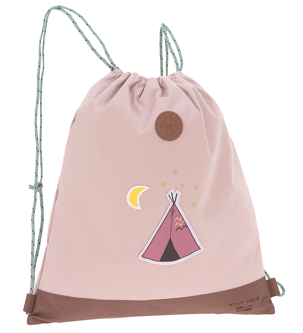 Lässig Gymnastikpose - Adventure Tipi - Rosa