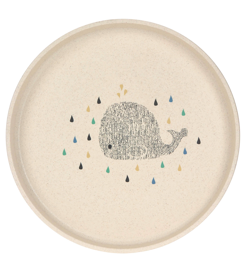 Lässig Tallerken - Little Water Whale