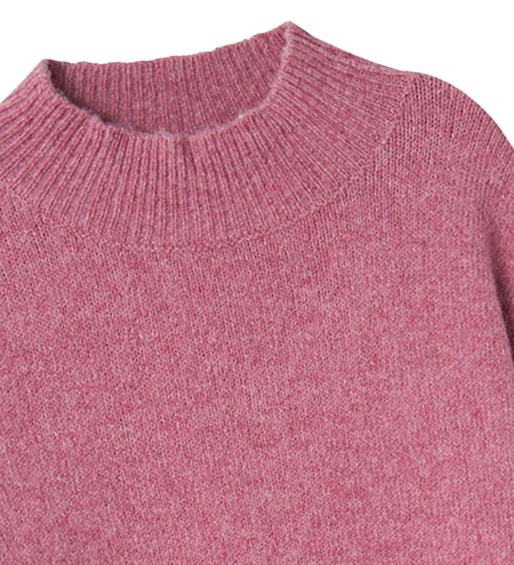 Name It Bluse - Strik - NkfVemmie - Mauve Orchid