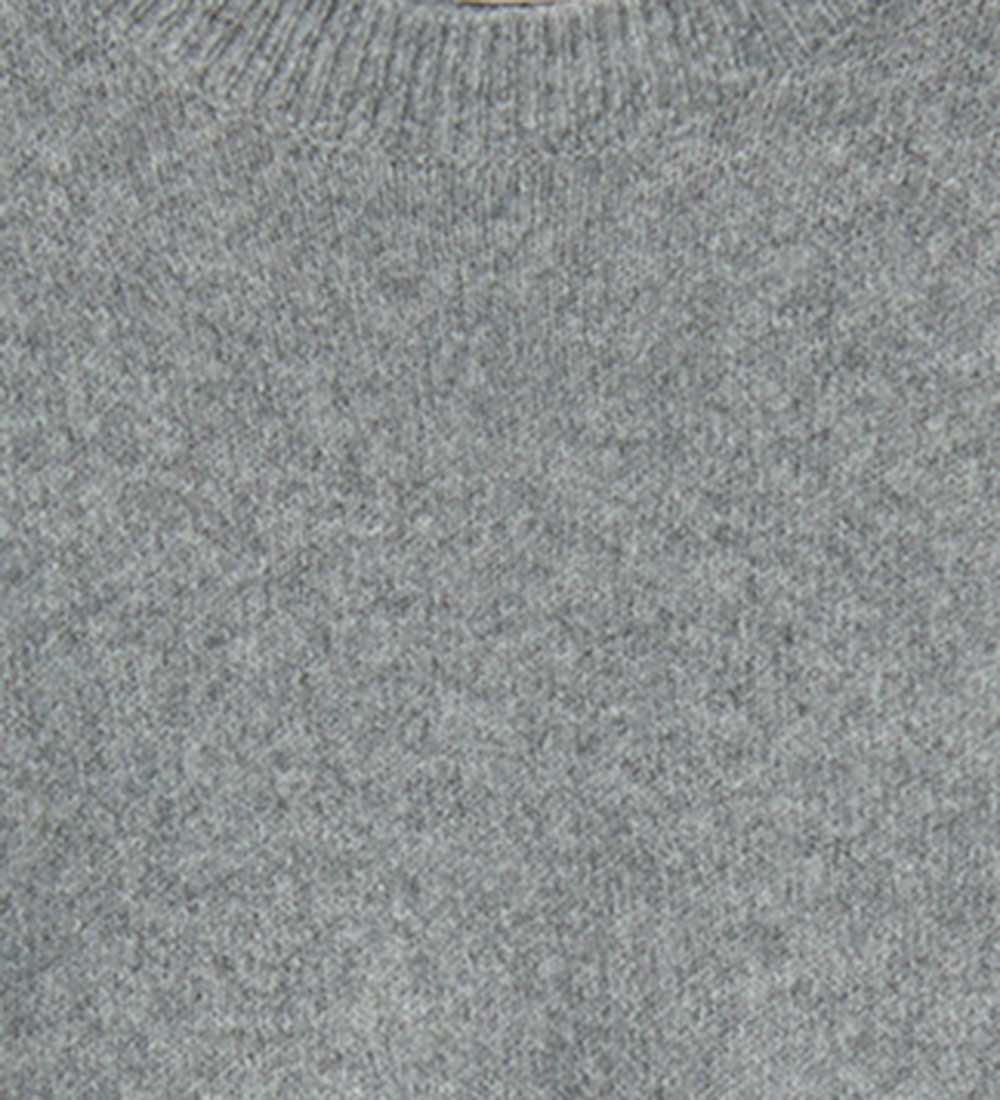 Name It Bluse - Strik - NkmVimmy - Grey Melange
