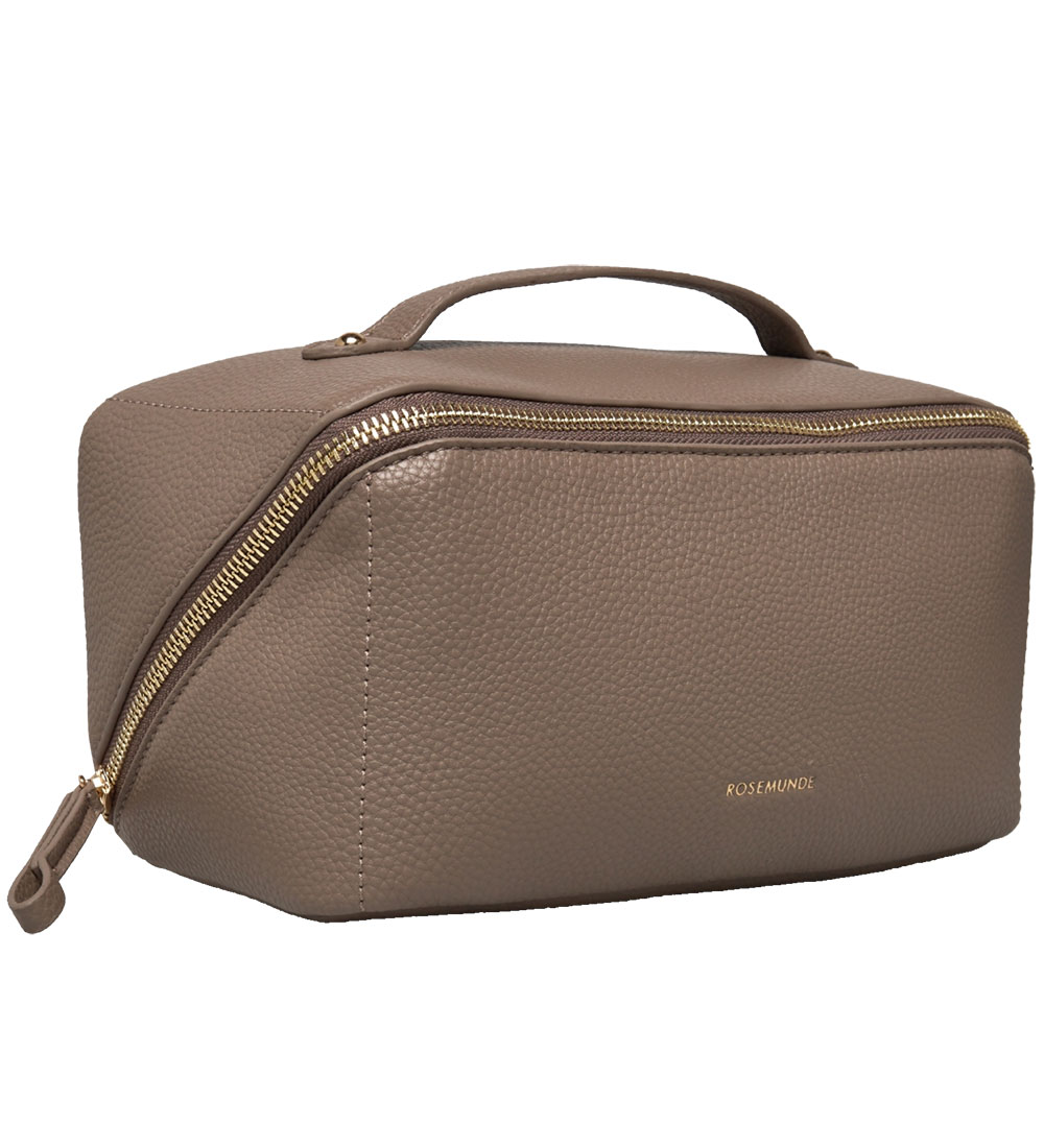Rosemunde Kosmetiktaske - Taupe Brown/Gold