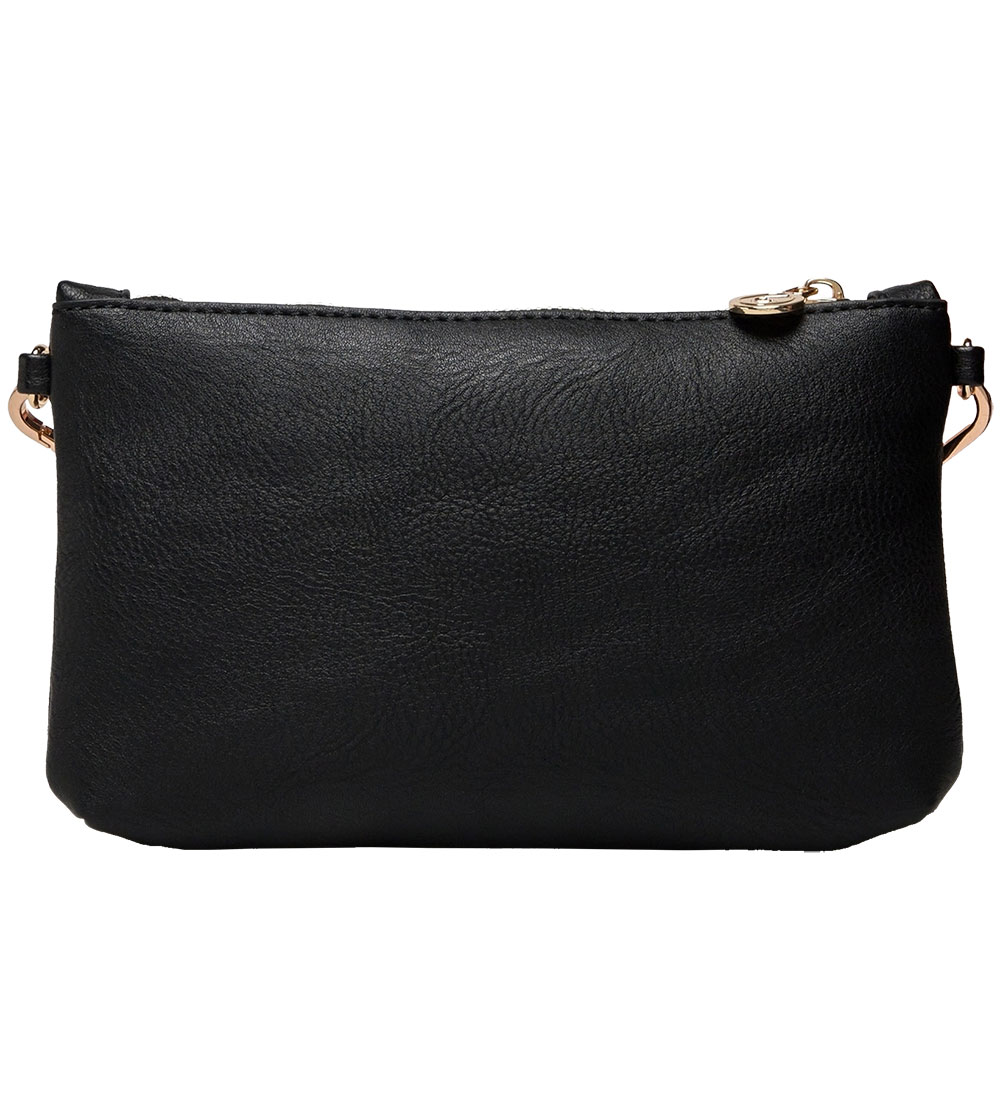 Rosemund Clutch - Black/Gold