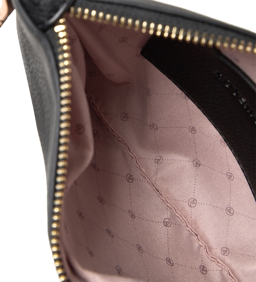 Rosemund Clutch - Black/Gold