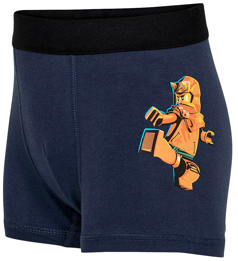 LEGO® Ninjago Boxershorts - LWAris 705 - 3-pak - Blue m. Print
