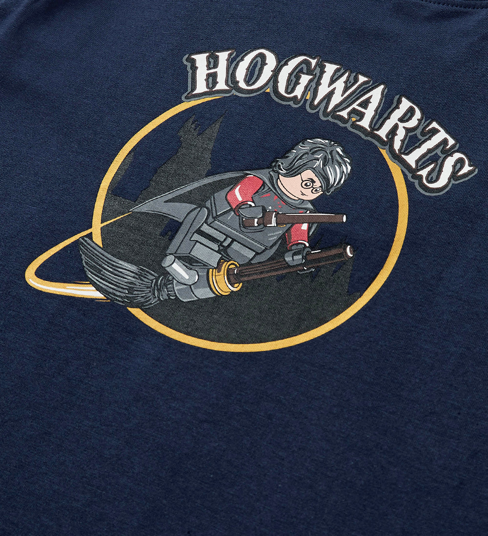 LEGO® Harry Potter Nattøj - LWAris 710 - Dark Navy m. Print