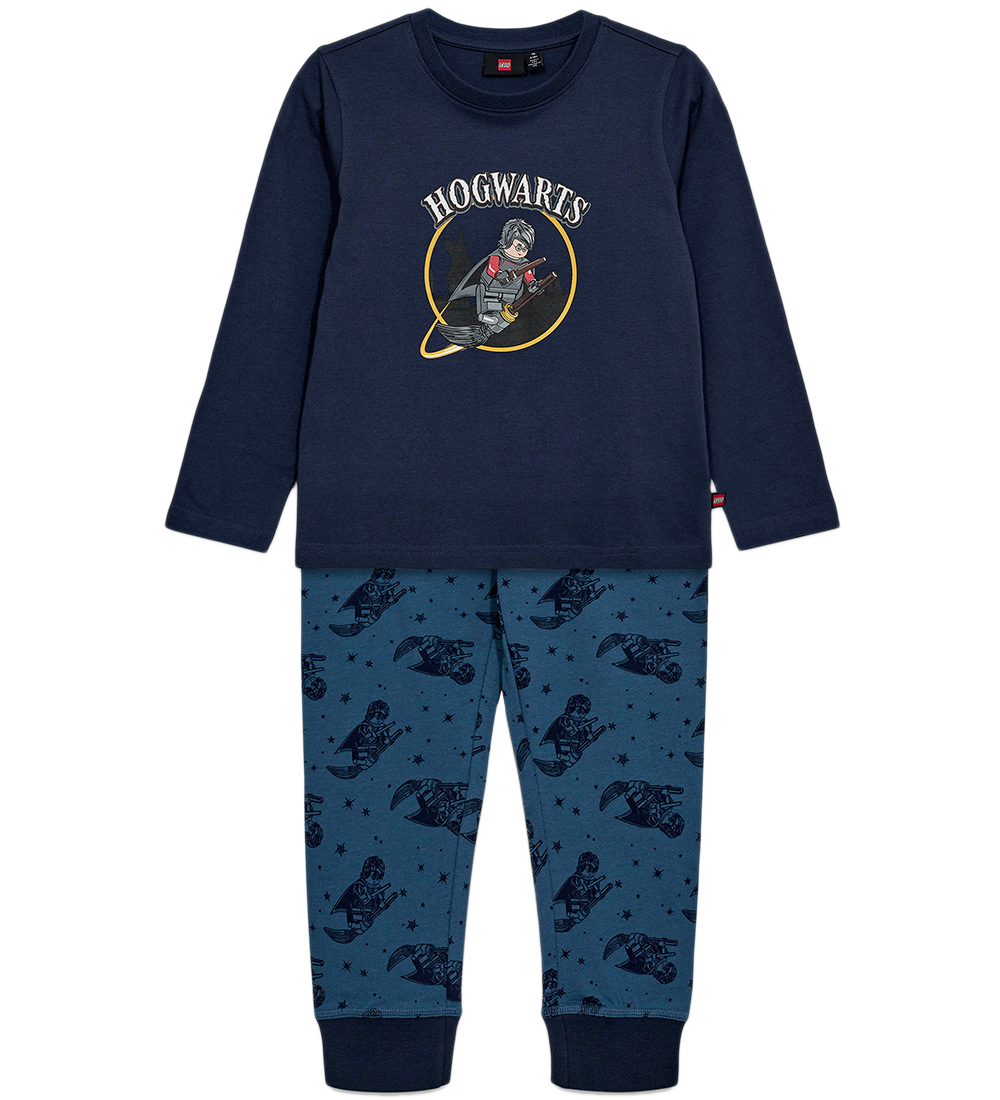 LEGO® Harry Potter Nattøj - LWAris 710 - Dark Navy m. Print