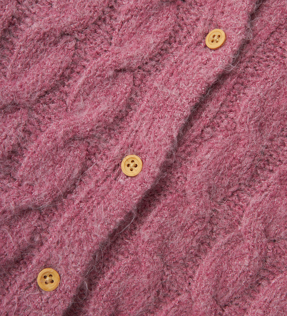 Name It Cardigan - Strik - NmfSalille - Mauve Orchid