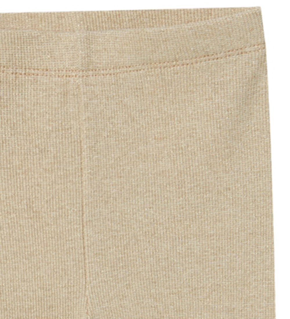 Name It Leggings - NmfSiclo - Gilded Beige