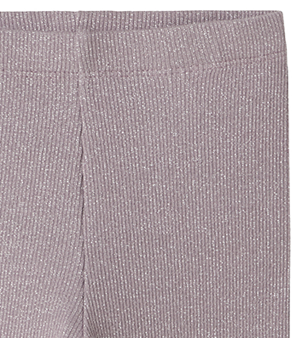Name It Leggings - NmfSiclo - Elderberry