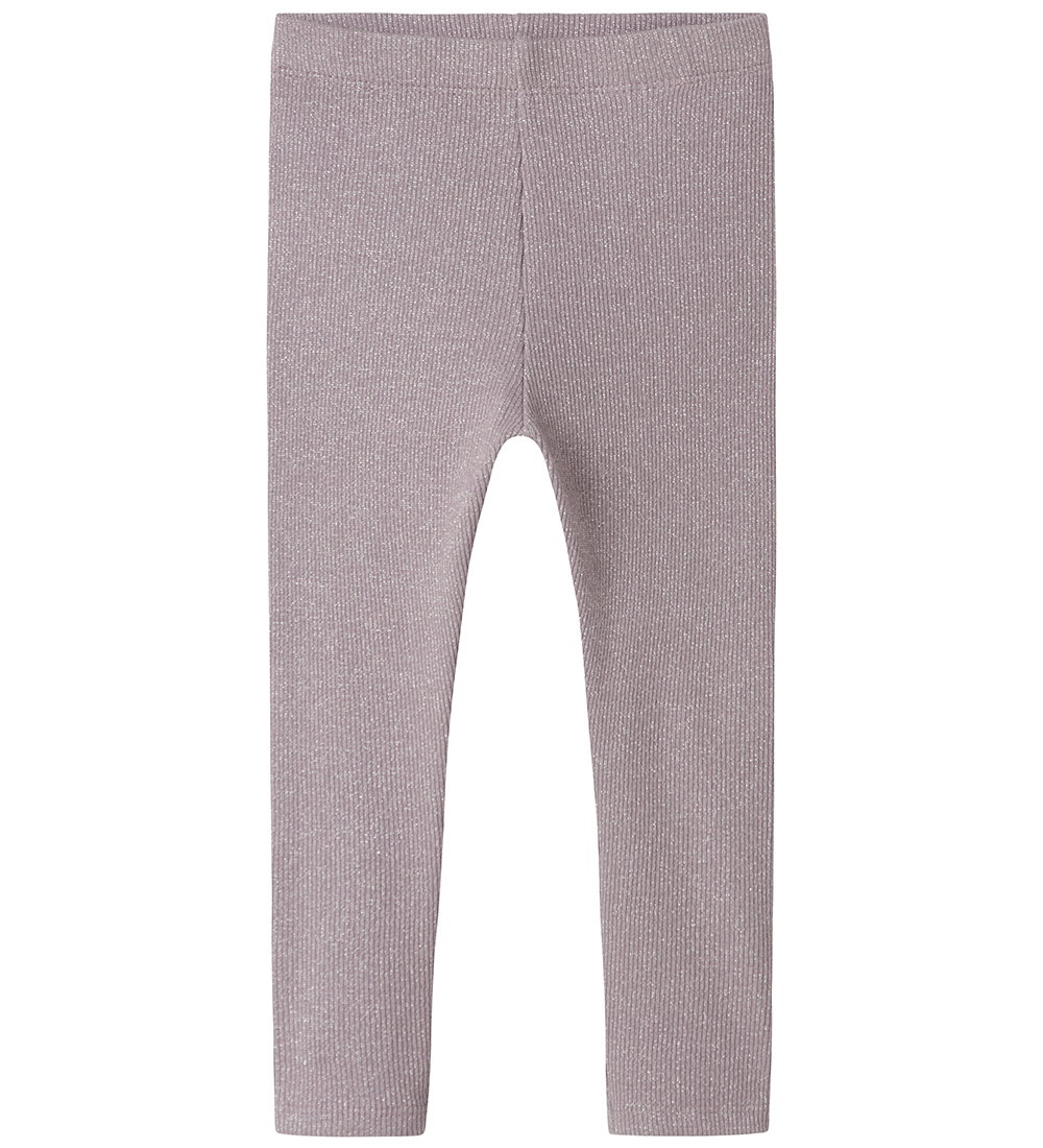 Name It Leggings - NmfSiclo - Elderberry