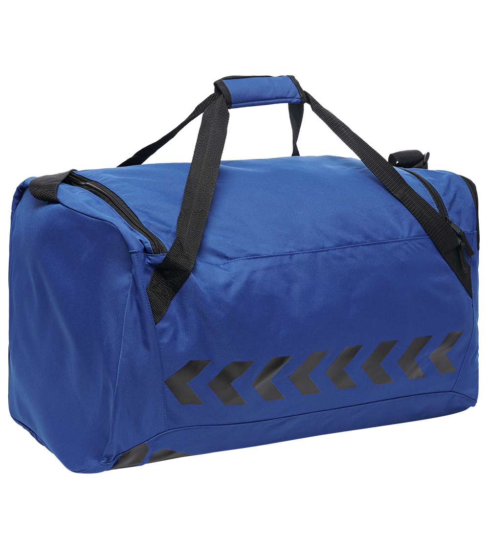 Hummel Sportstaske - Medium - Core - True Blue/Black