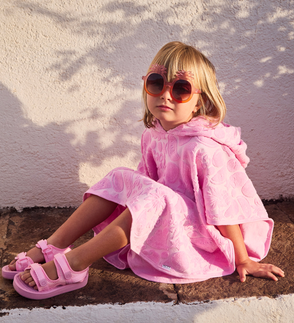 Molo Badeponcho - Beach Cover Up - Fruity Towelling