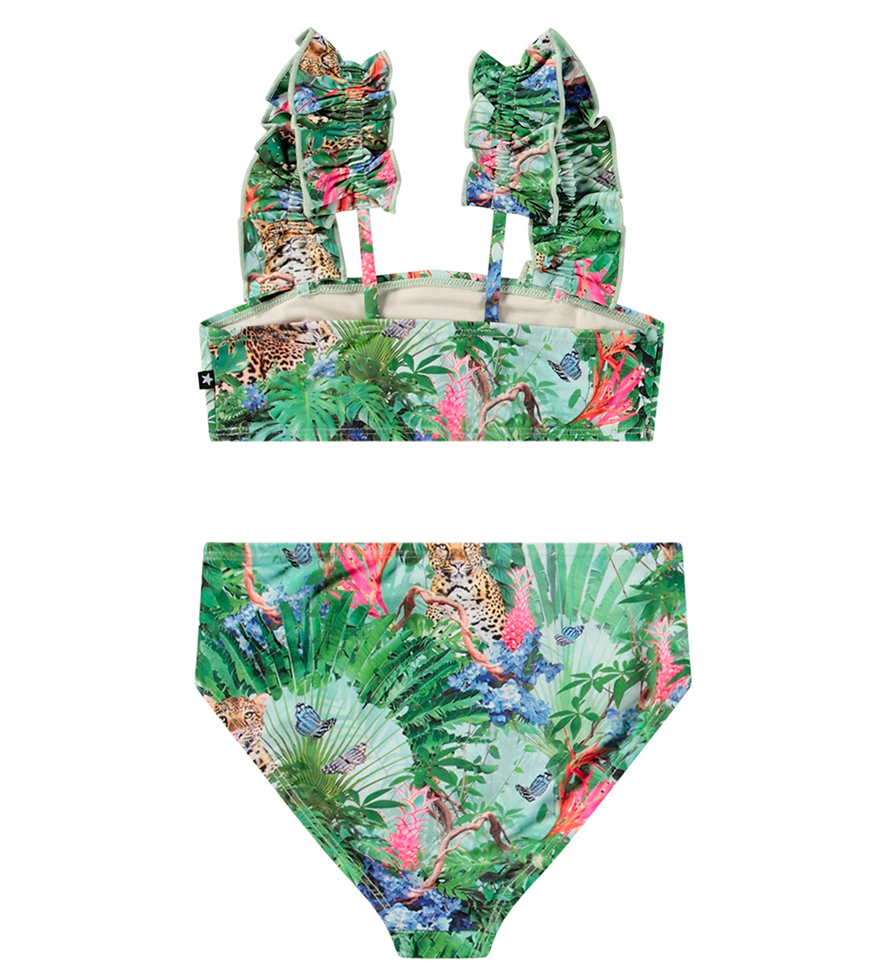 Molo Bikini - UV50+ - Nice - Green Tropical
