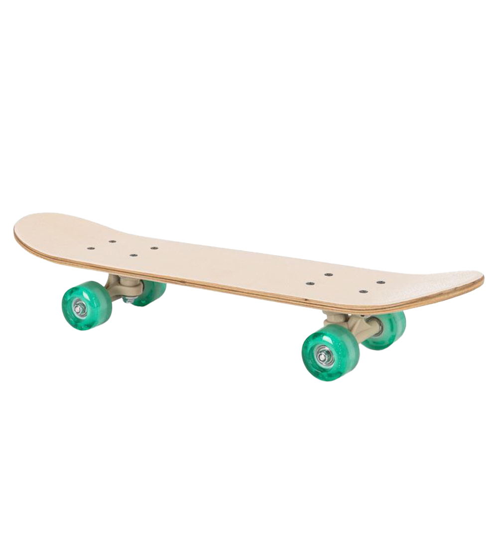 Konges Sløjd Skateboard - Med Lys - Tiger