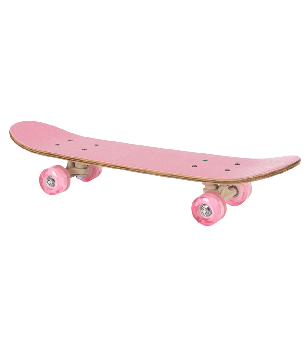 Konges Sløjd Skateboard - Med Lys - Cherry