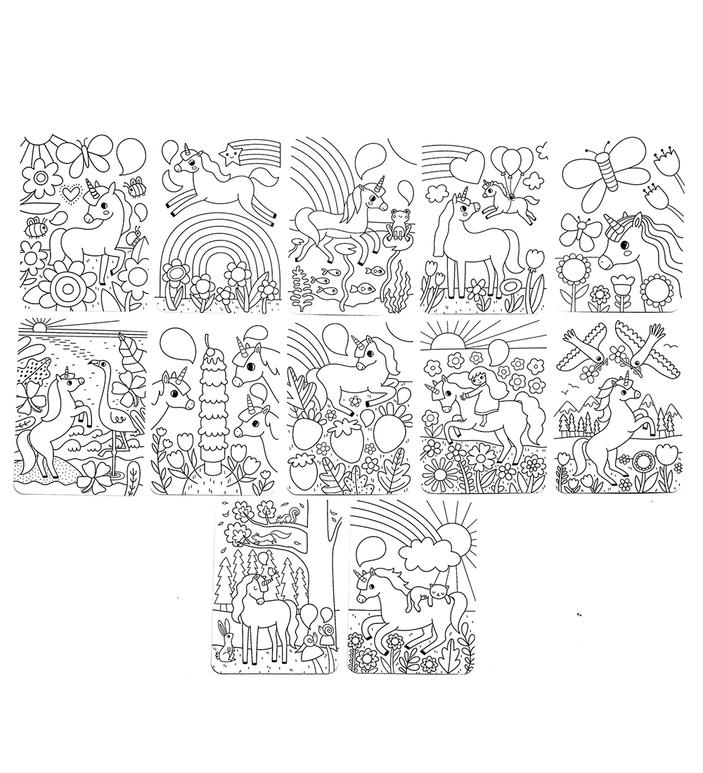 Ooly Maleark - Undercover Art - 12 Stk. - Unicorn Friend