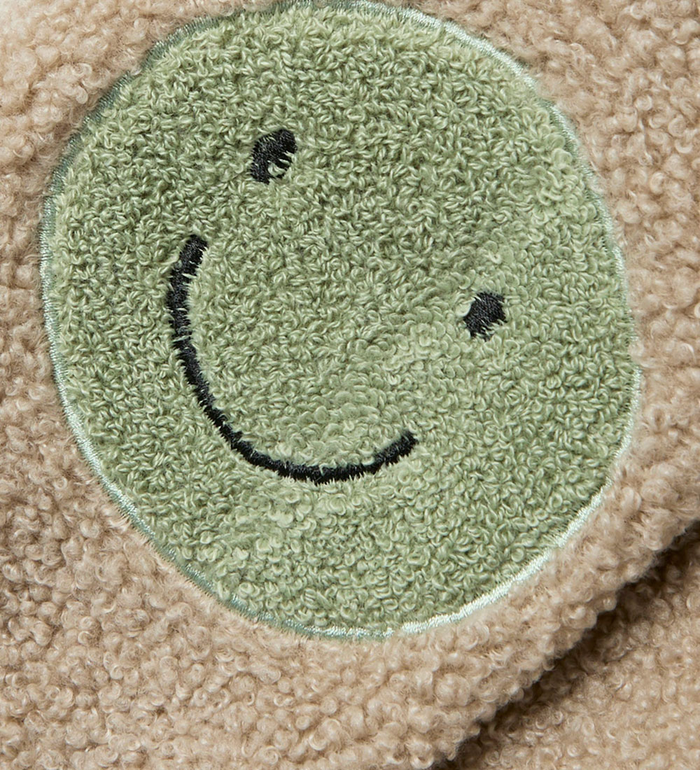 Name It Cardigan - Teddy - NmmSand - Pure Cashmere
