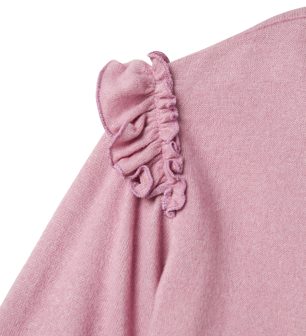 Name It Bluse - Strik - NmfStella - Mauv Orchid