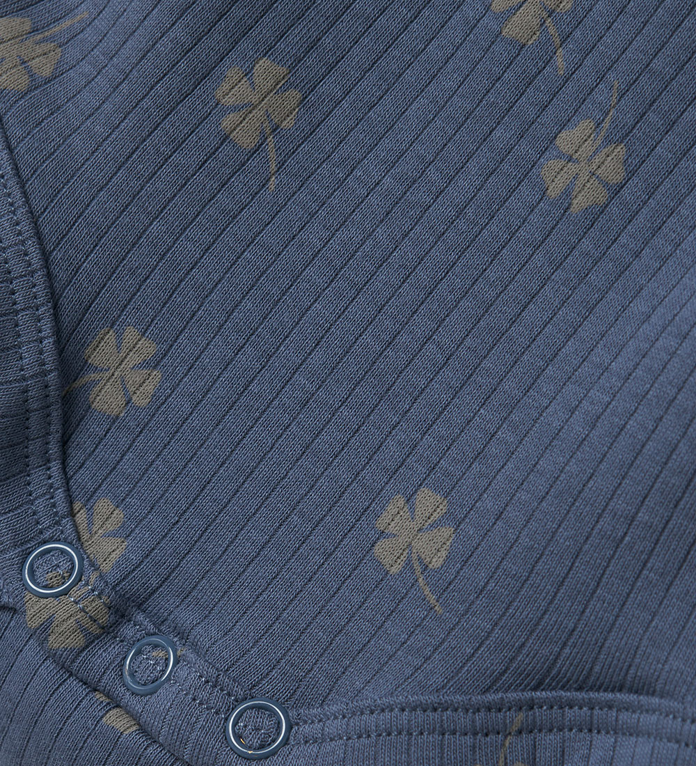 Name It Sæt - Leggings/Body l/æ - NbmNoellus - Vintage Indigo