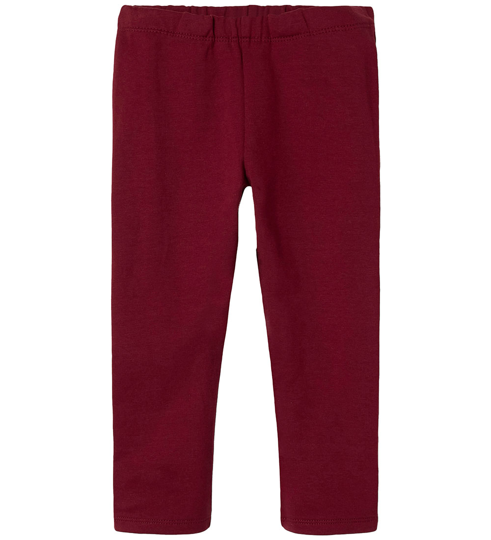 Name It Sæt - Sweatshirt/Leggings - NmfOliana - Mellow Ro