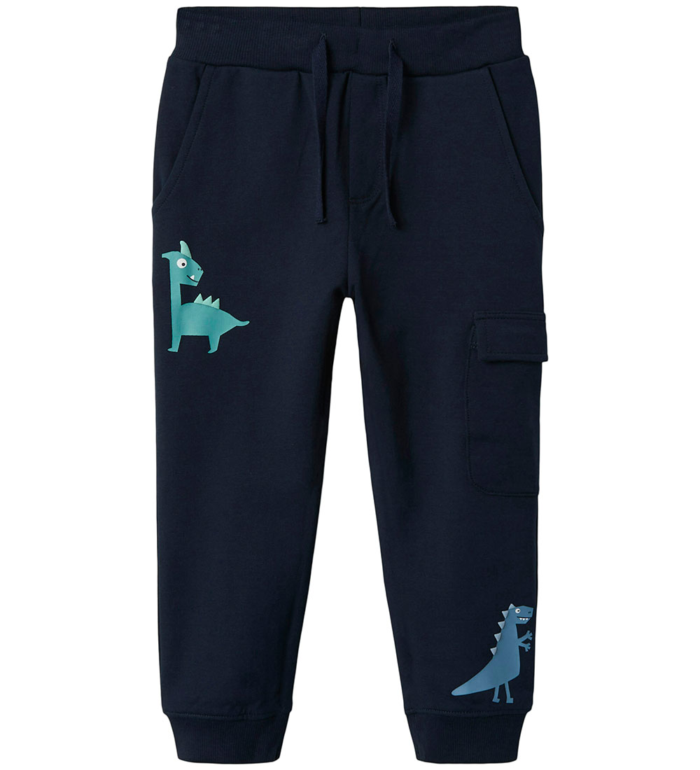Name It Sweatpants - NmmNiklaus - Dark Sapphire