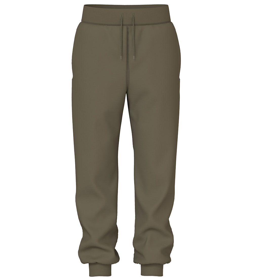 Name It Sweatsæt - Sweatshirt/Sweatpants - NkmObelix - Dark Sapp