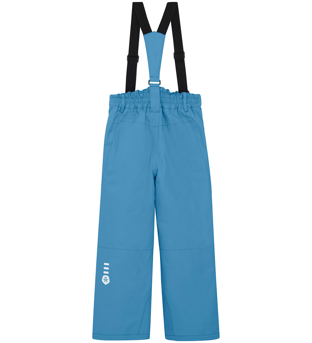 Color Kids Skibukser m. Seler - Cyaneus